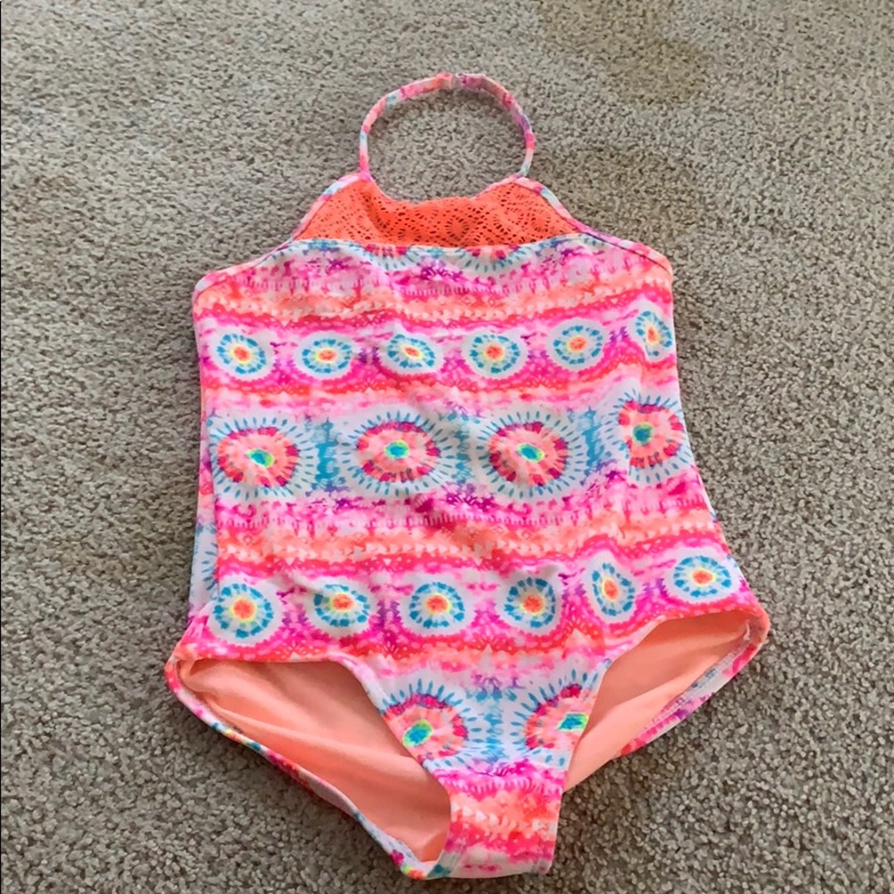 Kids one piece bathing suit